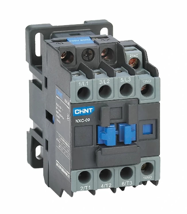 Контактор NXC-09 24АС 1НО+1НЗ 50/60Гц (R), фото