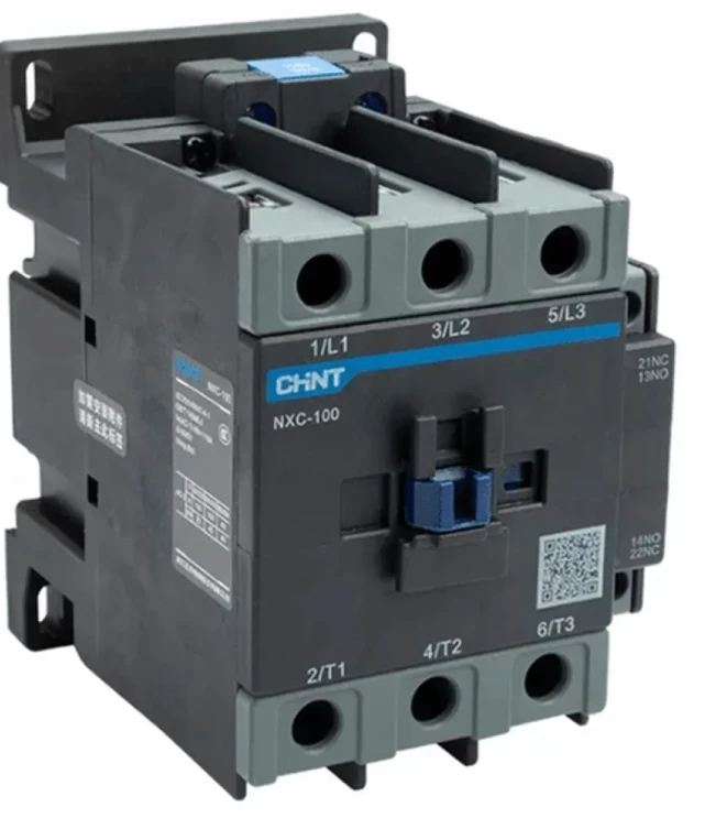 Контактор NXC-100 380AC 1НО+1НЗ 50/60Гц (R), фото