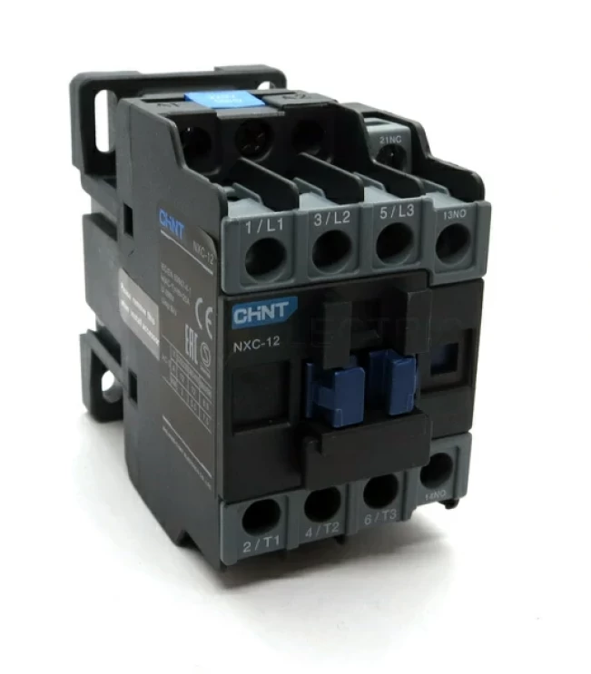 Контактор NXC-12 380АС 1НО+1НЗ 50/60Гц (R), фото
