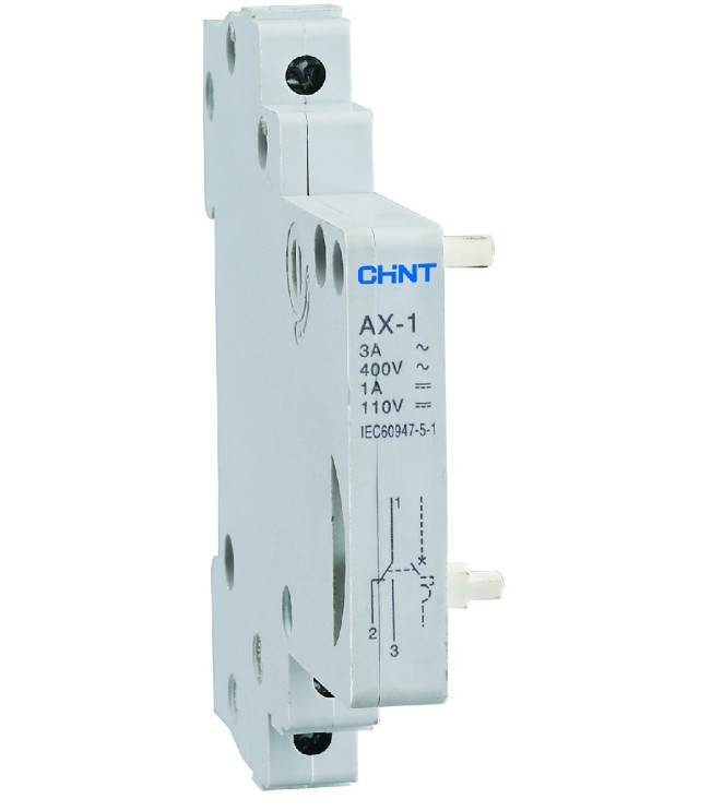 Вспомогательный контакт AX-1 для DZ158 (R), фото
