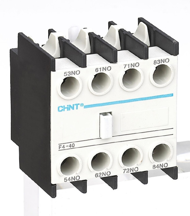 Приставка доп.контакты F4-40 к контактору NC1 и NC2 (R), фото