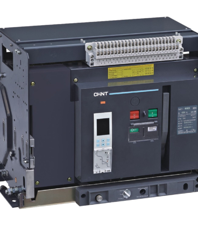 Воздушный автоматический выключатель NA1-4000-4000M/3P стац., 4000A, 80kA, тип М, AC220В (R), фото
