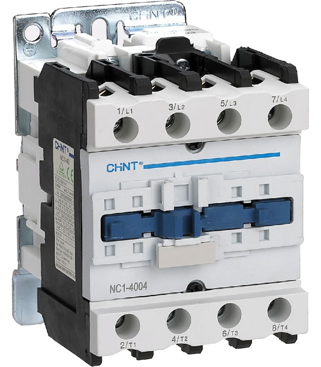 Контактор NC1-4008 40А 2НО+2НЗ 24В 50Гц (R), фото