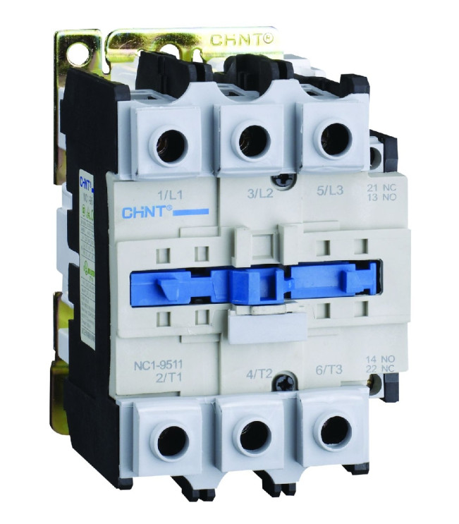 Контактор NC1-9511Z 95А DC220В 1НО+1НЗ (R), фото