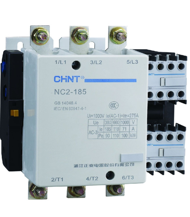 Контактор NC2-185NS реверс 185A 230В/АС3 50Гц (R), фото