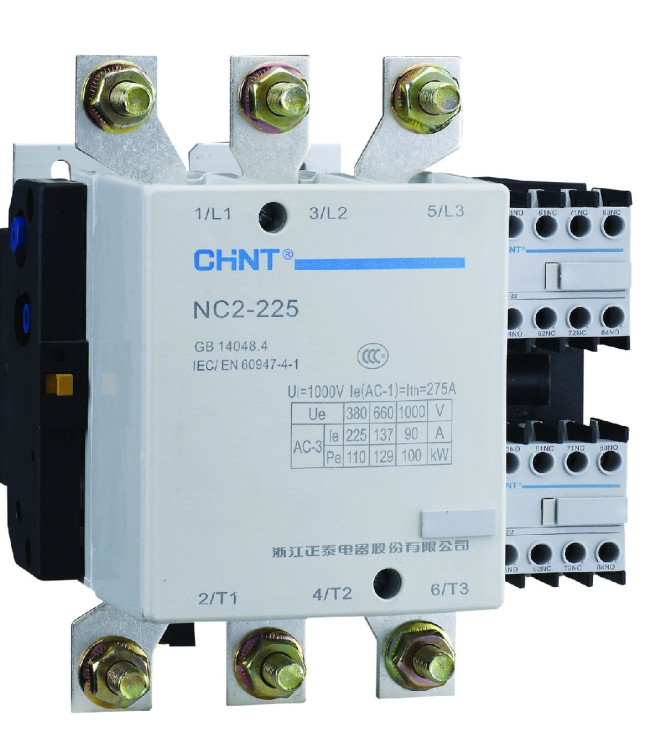 Контактор NC2-225NS реверс 225A 220-240В/АС3 50Гц (R), фото