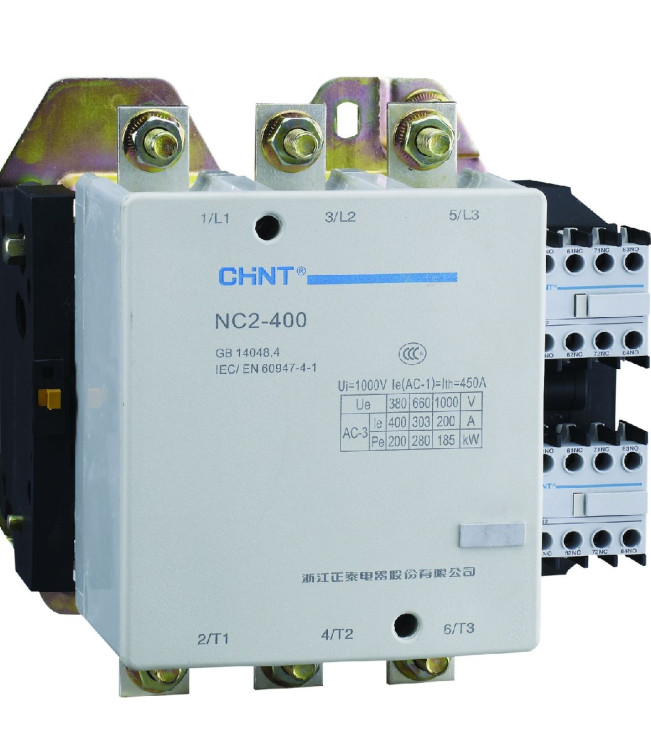 Контактор NC2-400NS реверс 400A 230В/АС3 50Гц (R), фото