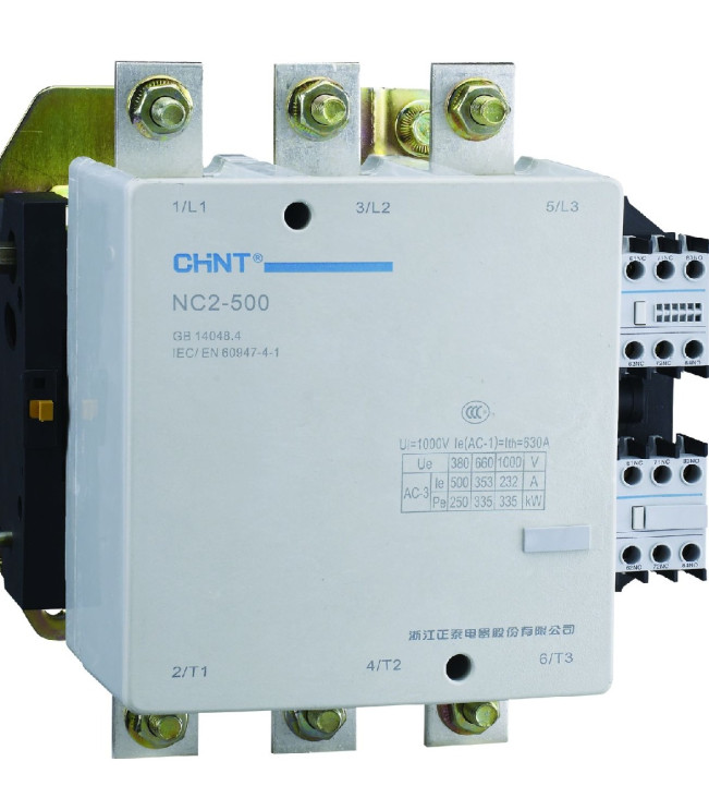 Контактор NC2-500 500A 230В/АС3 50Гц (R), фото