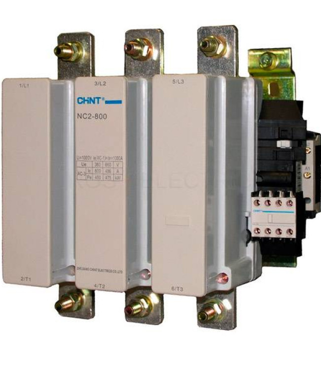 Контактор NC2-800 800A 230В/АС3 50Гц (R), фото