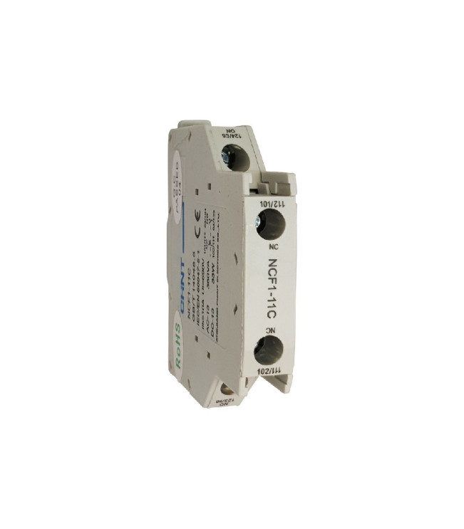 Приставка доп.контакты NCF1-11C к Контактору NC1 (боковой) (R), фото