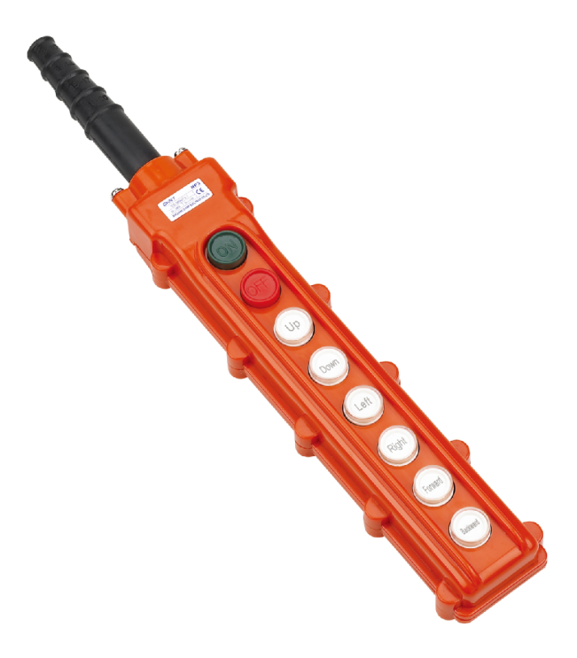 Пульт кнопочный NP3-3A на 8 кнопок IP65, фото