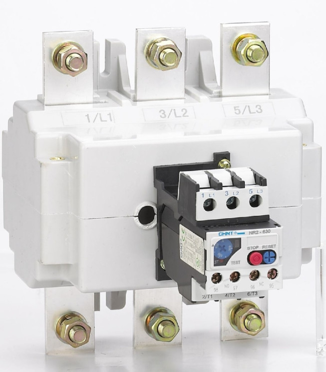 Тепловое реле NR2-630 200-315A (R), фото