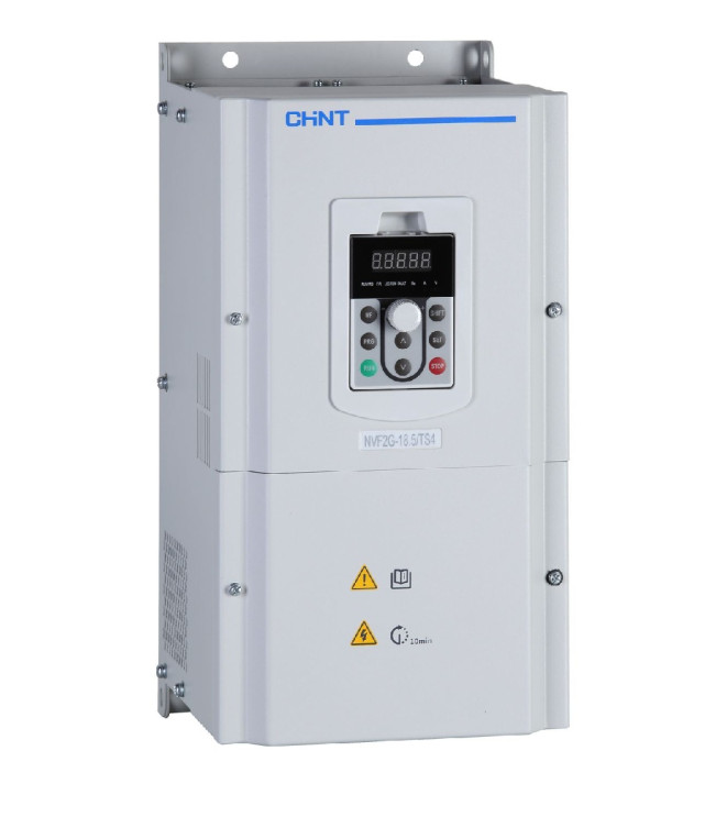 Преобразователь частоты NVF2G-18.5/TS4, 18.5кВт, 380В 3Ф, перегрузка 150%, фото