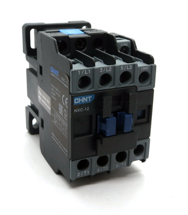 Контактор NXC-12M/4 24AC 4НO 50/60Гц (R), фото