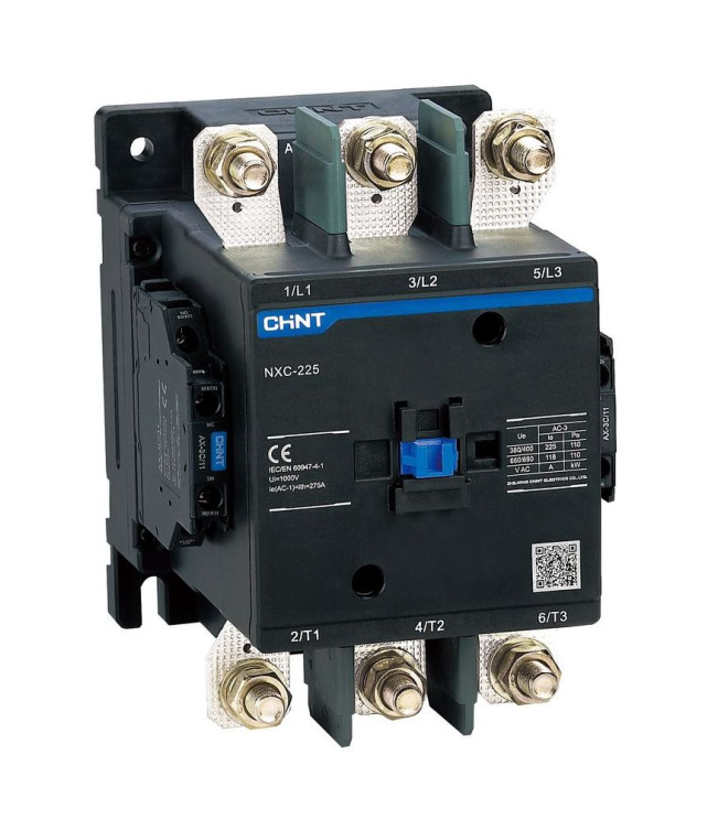 Контактор NXC-225 380AC 2НО+2НЗ 50Гц (R), фото