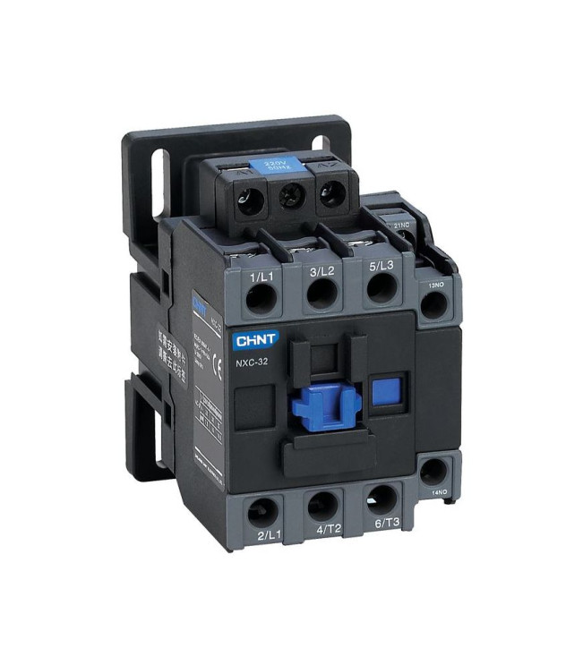 Контактор NXC-38 220АС3 1НО+1НЗ 50Гц (R), фото