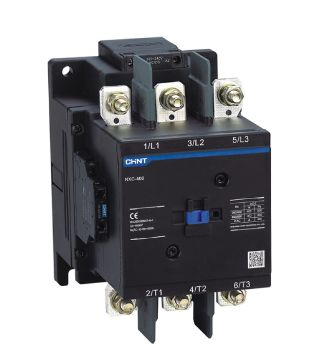 Контактор NXC-400 400A AC/DC 380В-415V/АС3 2НО+2НЗ 50Гц (R), фото