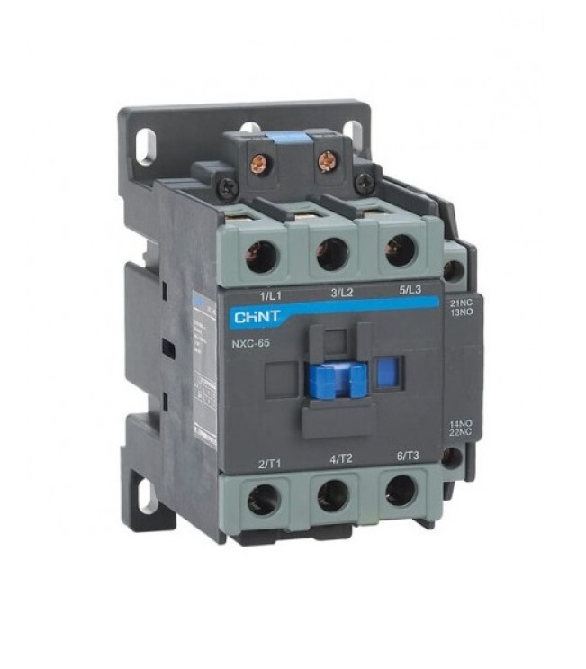 Контактор NXC-65 110AC 1НО+1НЗ 50/60Гц (R), фото