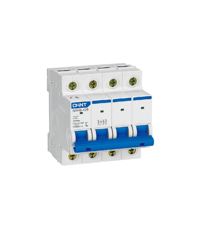 Выключатель нагрузки NXHB-125 4P 125A(R), фото