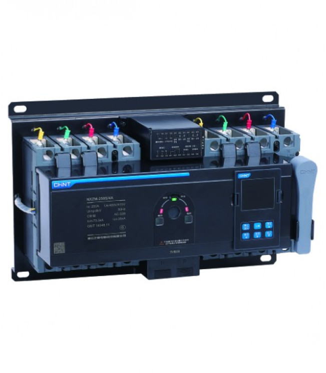 Устройство автоматического ввода резерва NXZM-250S/3B 250A, фото