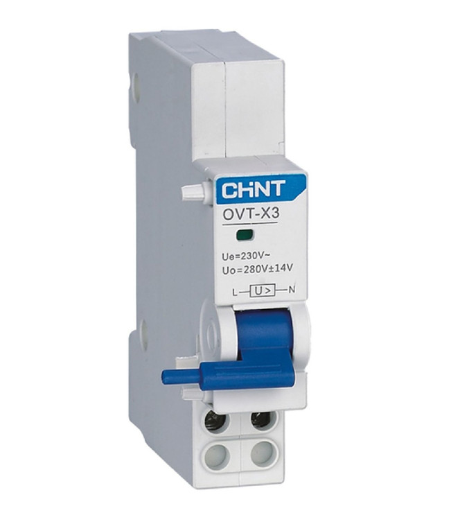 Расцепитель максимального напряжения OVT-X3 для NXB-125, фото