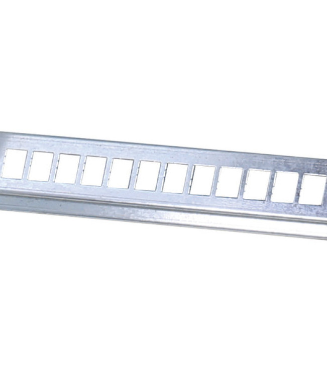 PP10, Патч-панель 10" на 12 модулей RJ45, фото