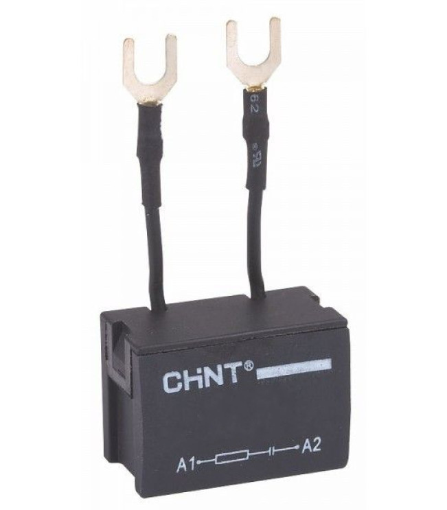 Резистивно-емкостные цепи SR2-A для NC1-09-32 AC/DC 24В -48В, фото