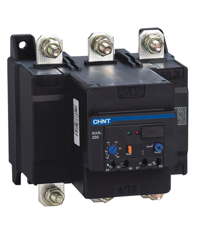 Тепловое реле NXR-200 100A-200A (R), фото