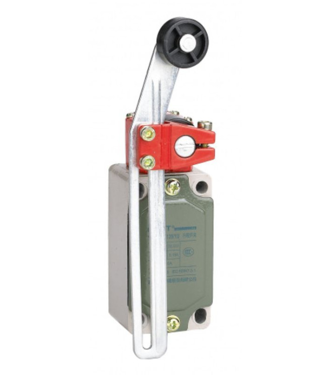 Выключатель путевой YBLX-P1/120/1U с регулируемой длиной одиночного рычага и ролика, фото