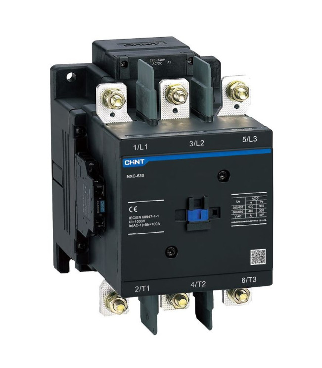 Контактор NXC-630 220-240AC/DC 2НО+2НЗ 50Гц (R), фото