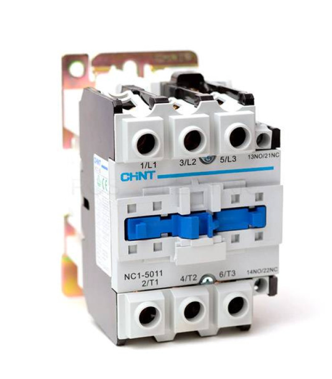 Контактор NC1-5011 50А 230В/АС3 1НО+1НЗ 50Гц (R), фото