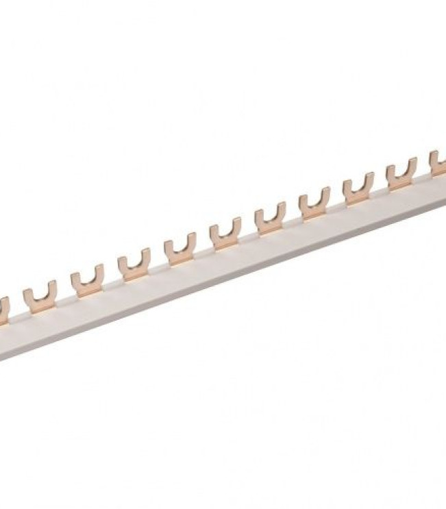 Шина соединительная типа FORK 2P , 63А, L=1000мм (R), фото