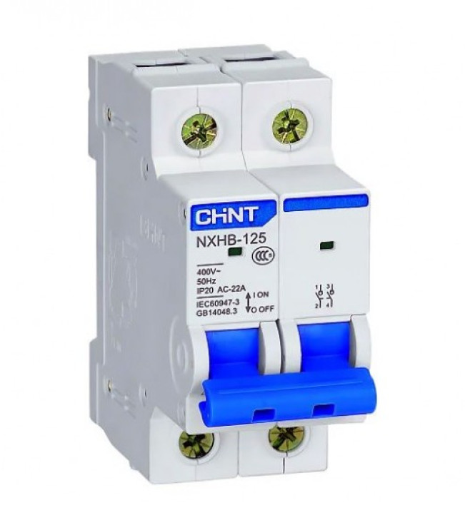 Выключатель нагрузки NXHB-125 2P 32A(R), фото