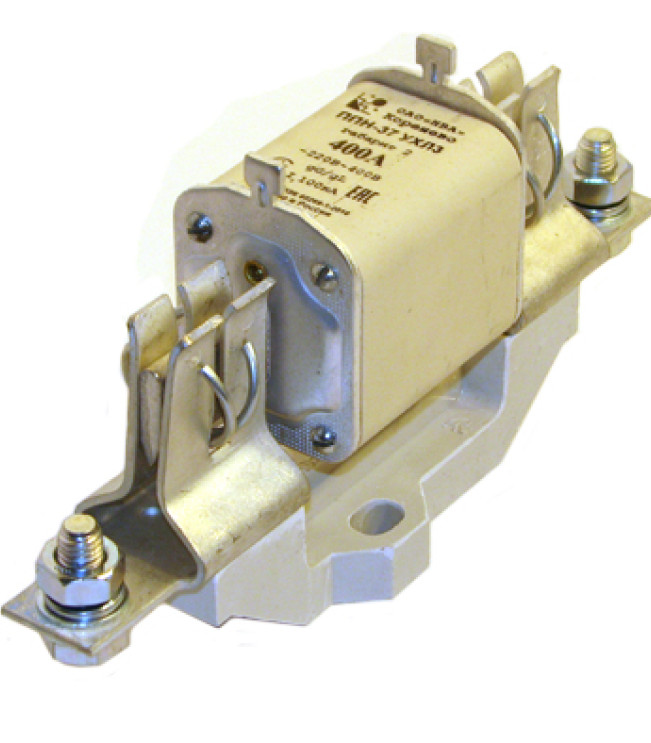 Предохранитель ППН37-20-2-400А-УХЛ3-НВА, фото