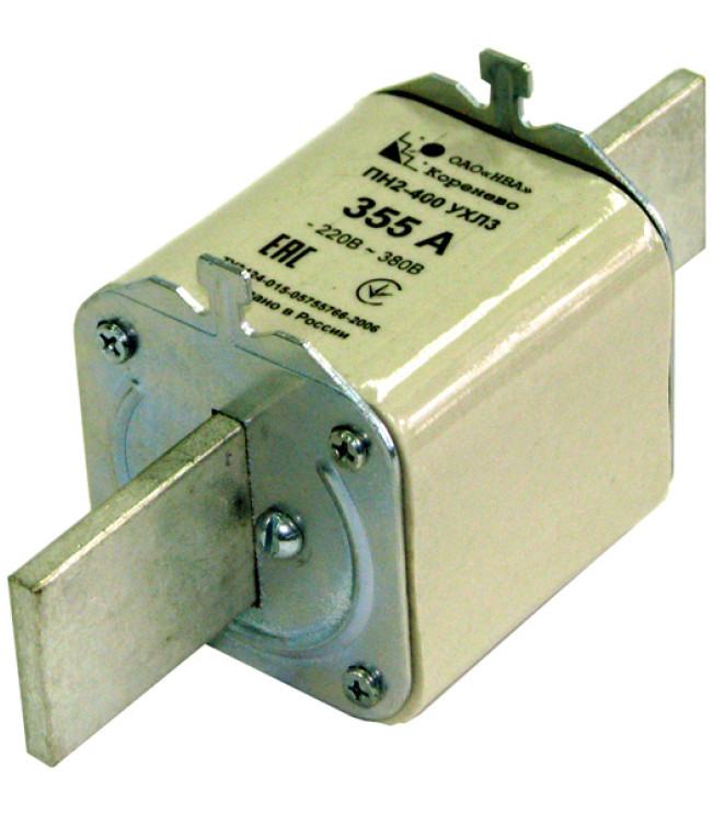 Плавкая вставка ПН2-400 УХЛ3 315А, фото